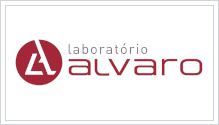 Logotipo do laboratório de apoio Álvaro